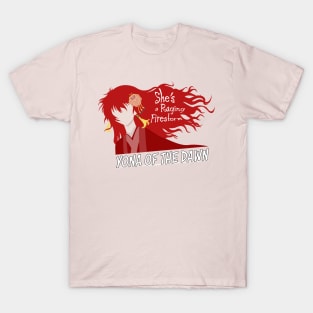 YONA OF THE DAWN + RAGING FIRESTORM T-Shirt